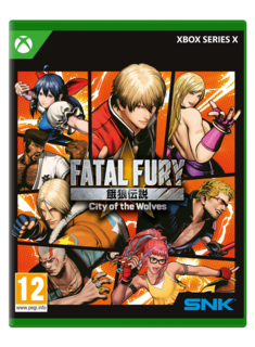Fatal Fury City Of The Wolves Special Edition-image