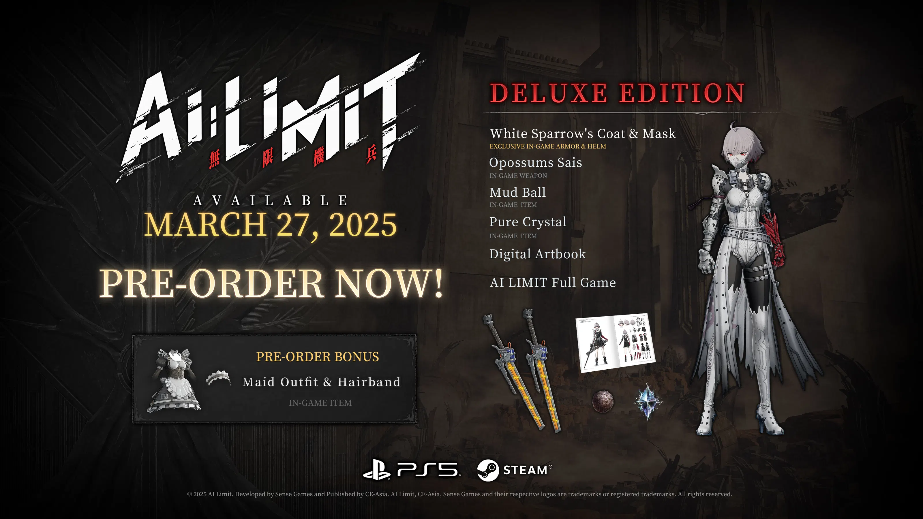 AI Limit Deluxe Edition (Importacion Asiatica)