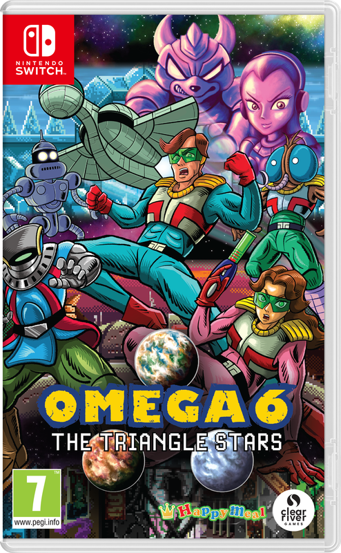 OMEGA 6 The Triangle Stars