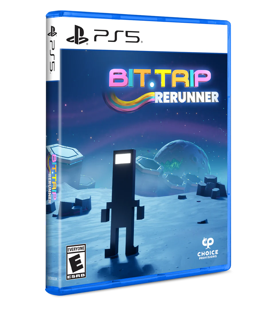 Bit Trip Rerunner Limited Run (Importacion USA)