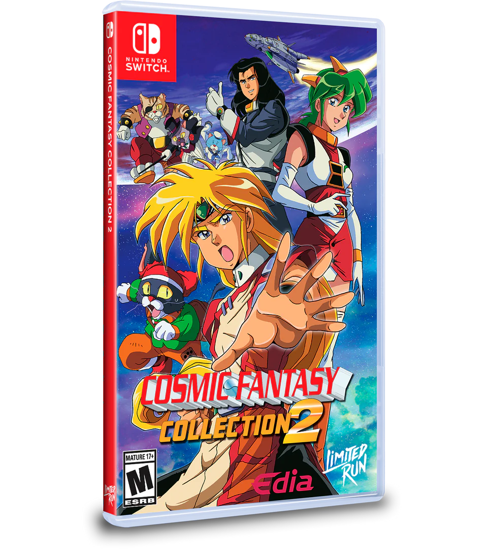 Cosmic Fantasy Collection 2 Limited Run (Importacion USA)