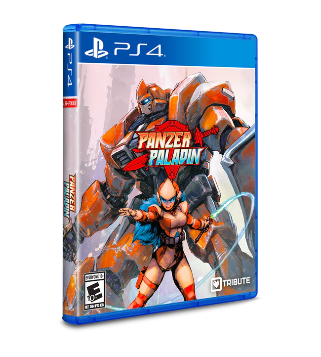 Panzer Paladin Limited Run (Importacion USA) Sony Playstation 4
