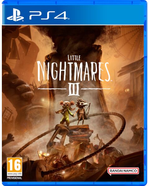 Little Nightmares III (3) Sony Playstation 4
