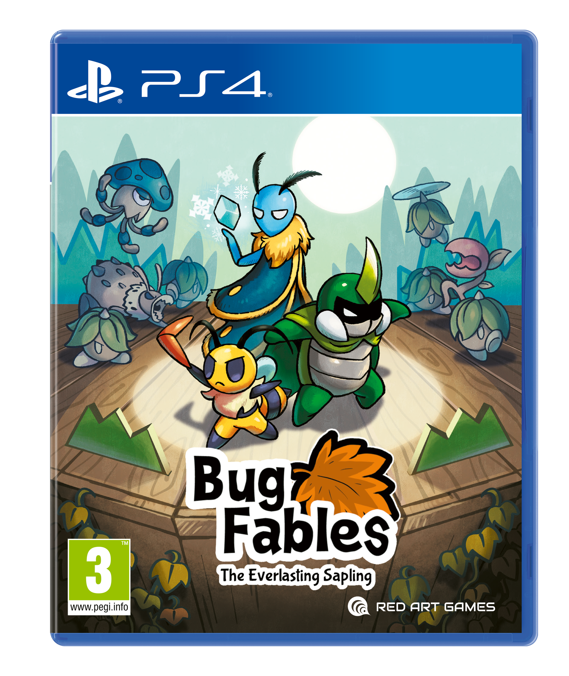 Bug Fables The Everlasting Sapling Sony Playstation 4