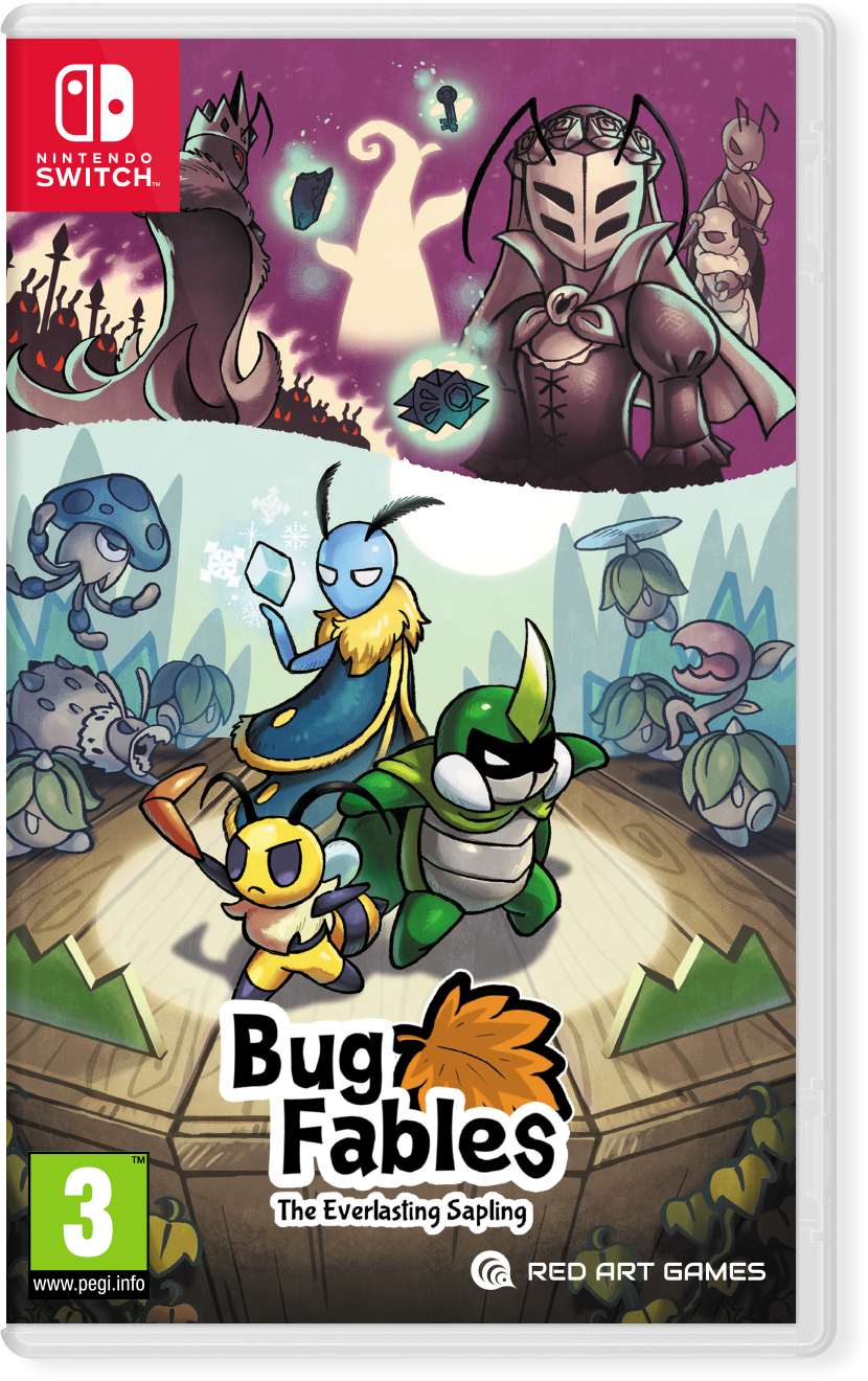 Bug Fables The Everlasting Sapling Nintendo Switch