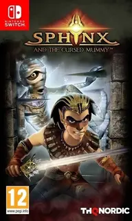 Sphinx And The Cursed Mummy - Nintendo Switch-image