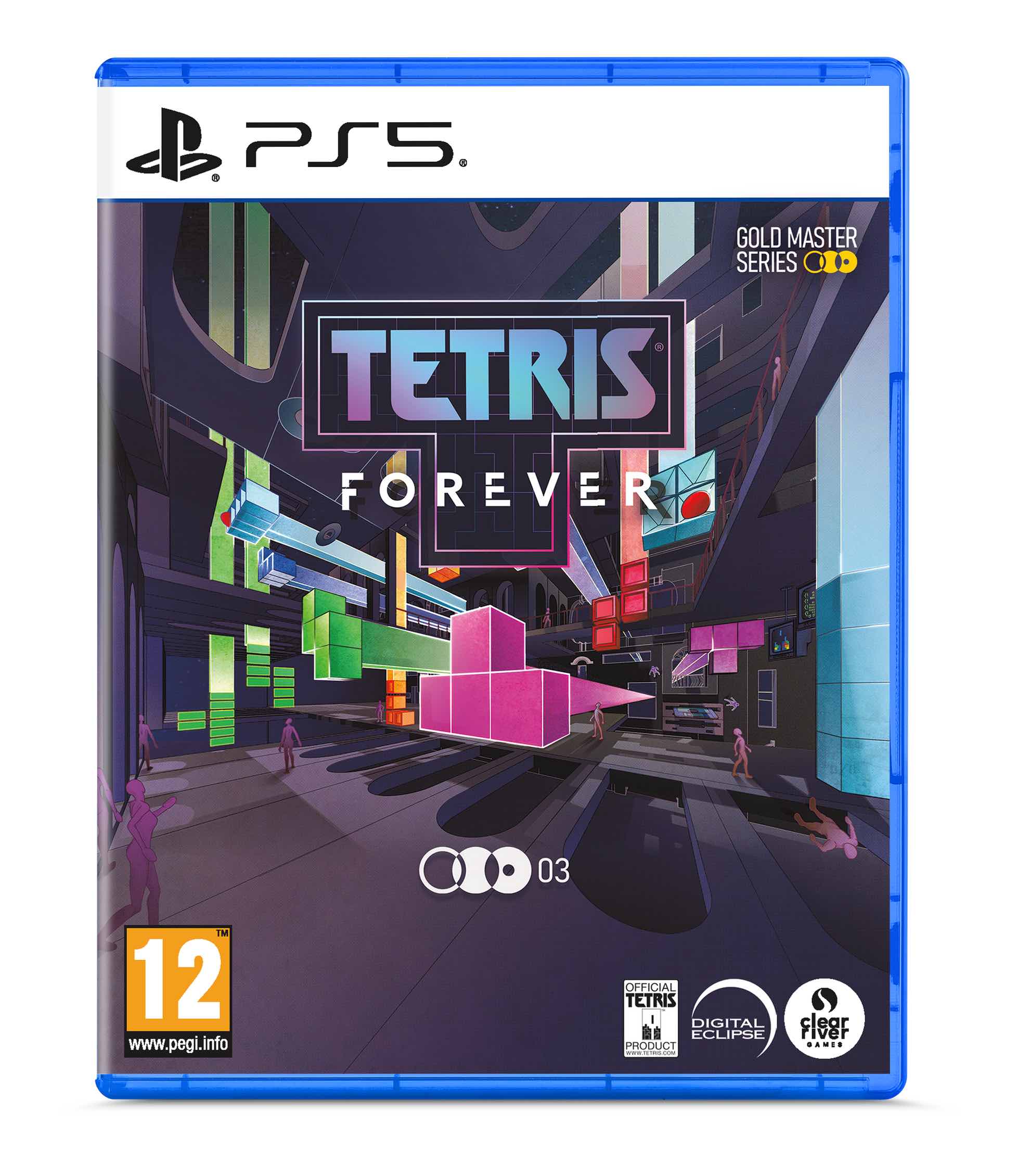 Tetris Forever Playstation 5