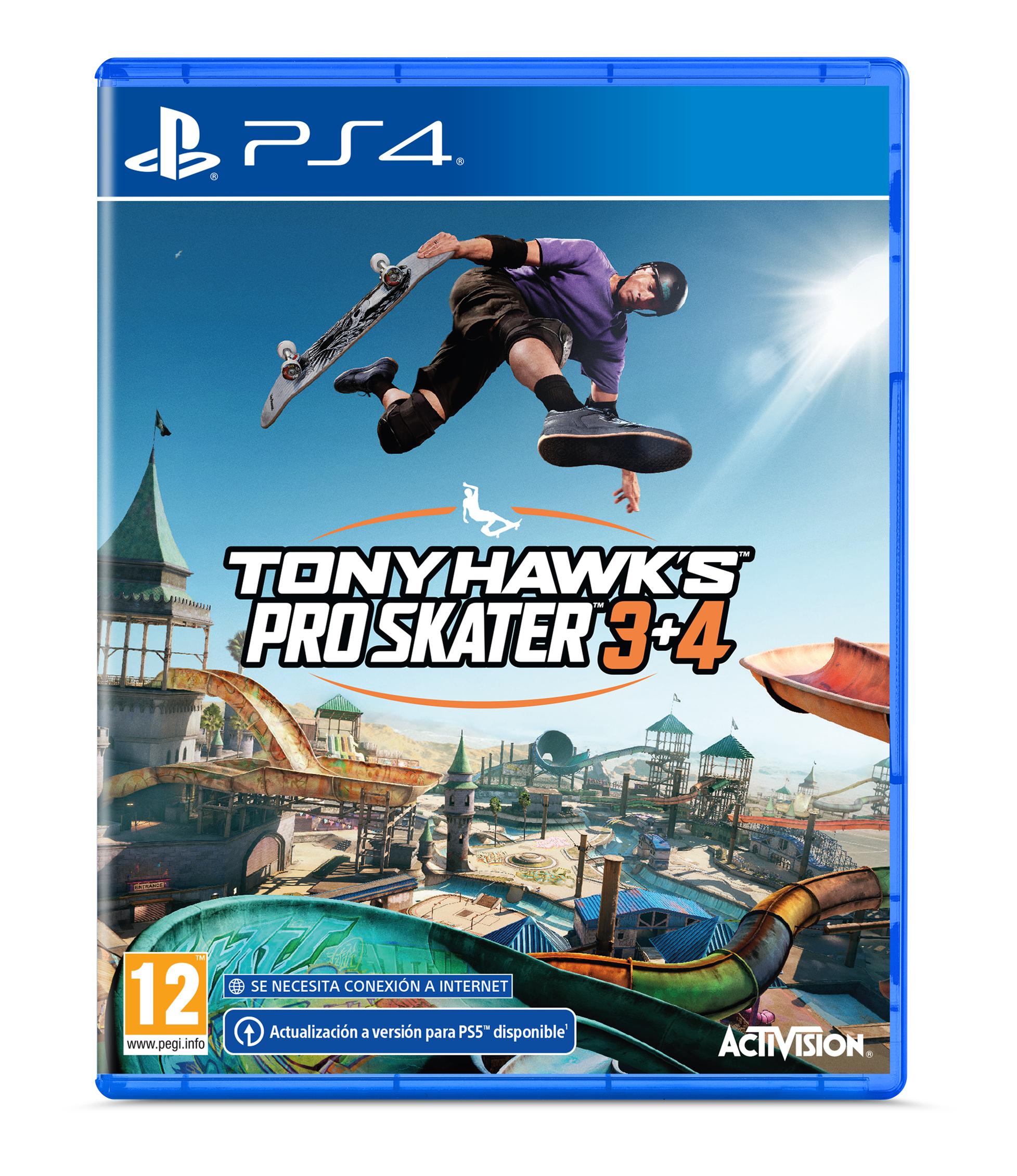 Tony Hawk Pro Skater 3+4
