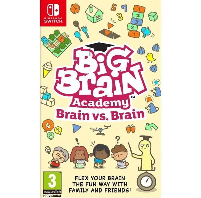 Big Brain Academy Brain vs Brain (Importacion UK)