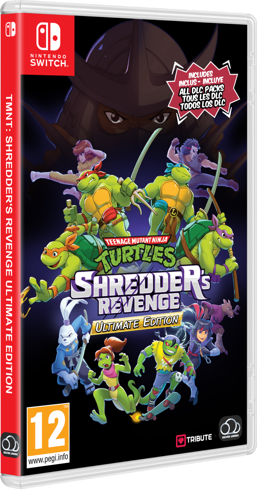 Teenage Mutant Ninja Turtles Shredders Revenge Ultimate Edition Nintendo Switch