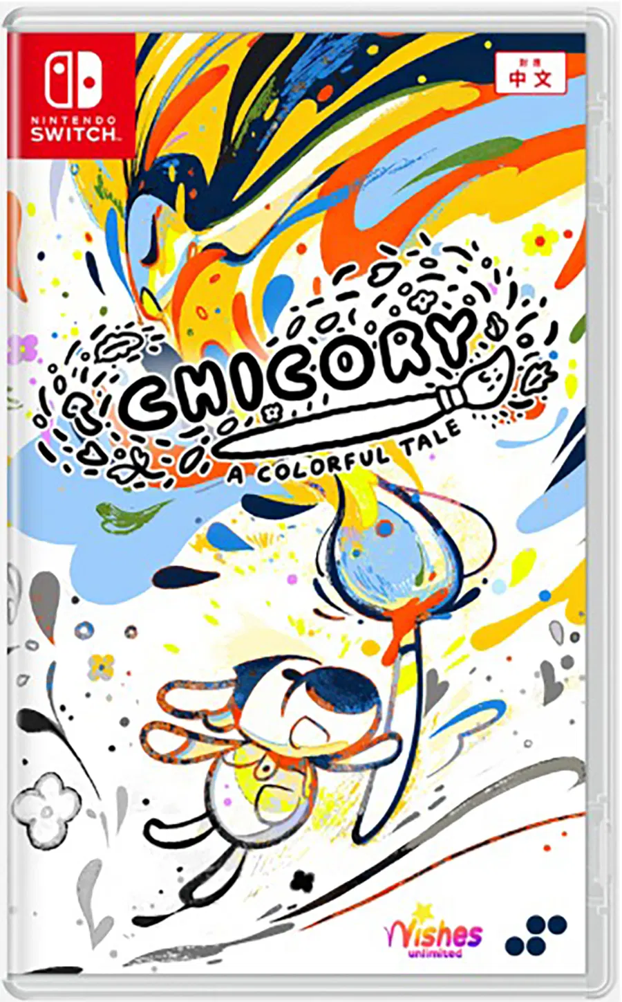 Chicory A Colorful Tale (Importacion Asiatica) Nintendo Switch