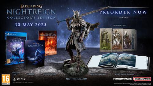 Elden Ring Nightreign Collectors Edition Sony Playstation 4
