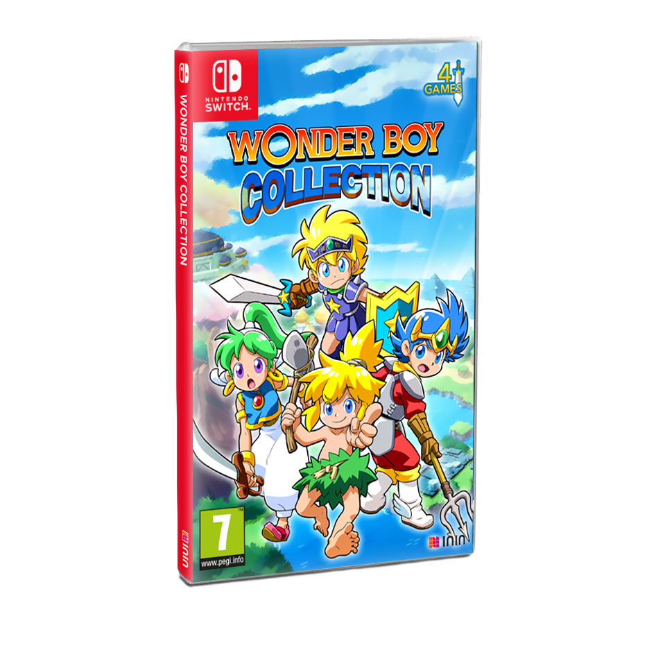 Wonder Boy Collection (Importacion UK)