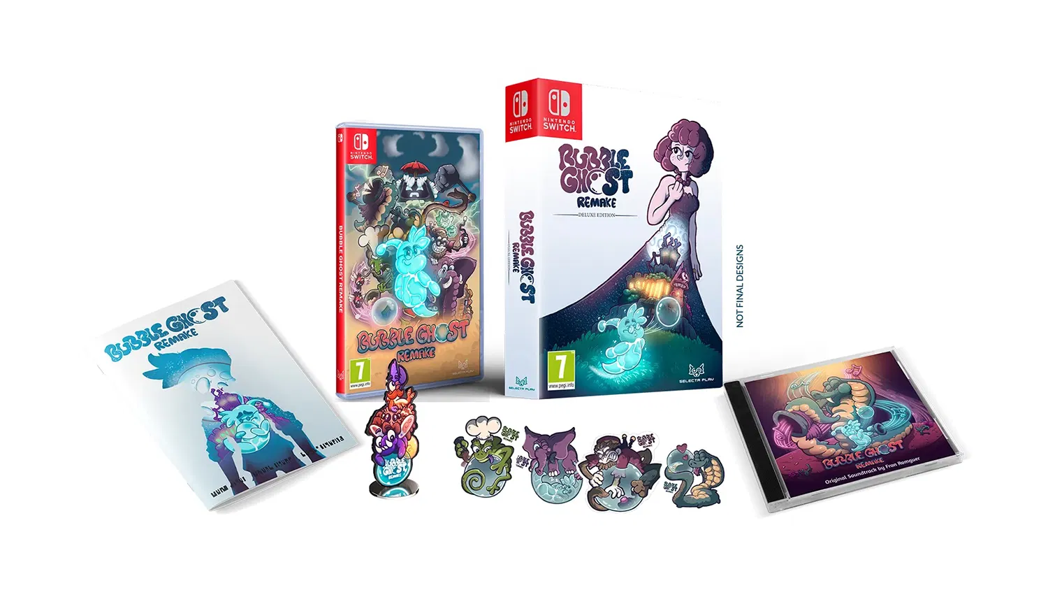 Bubble Ghost Remake Deluxe Edition