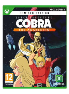 Space Adventure Cobra - The Awakening Limited Edition Xbox Series X-image