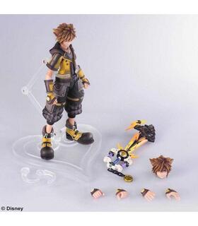 Kingdom Hearts Iii Bring Arts Sora - Guard Form - Not Machine Specific-image