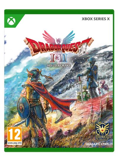 Dragon Quest I y II HD 2D Remake Xbox Series