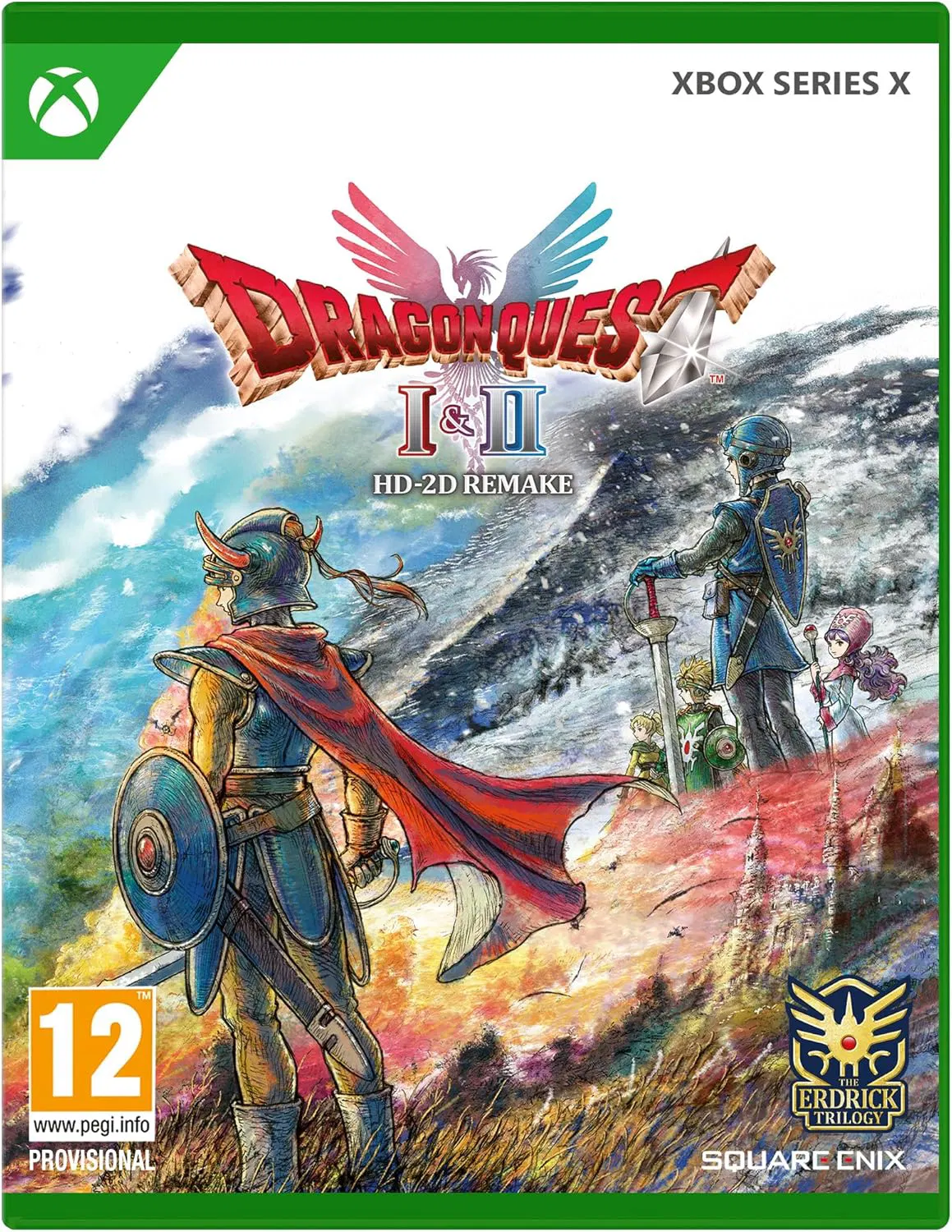 Dragon Quest I y II HD 2D Remake (Importacion UK) Xbox Series