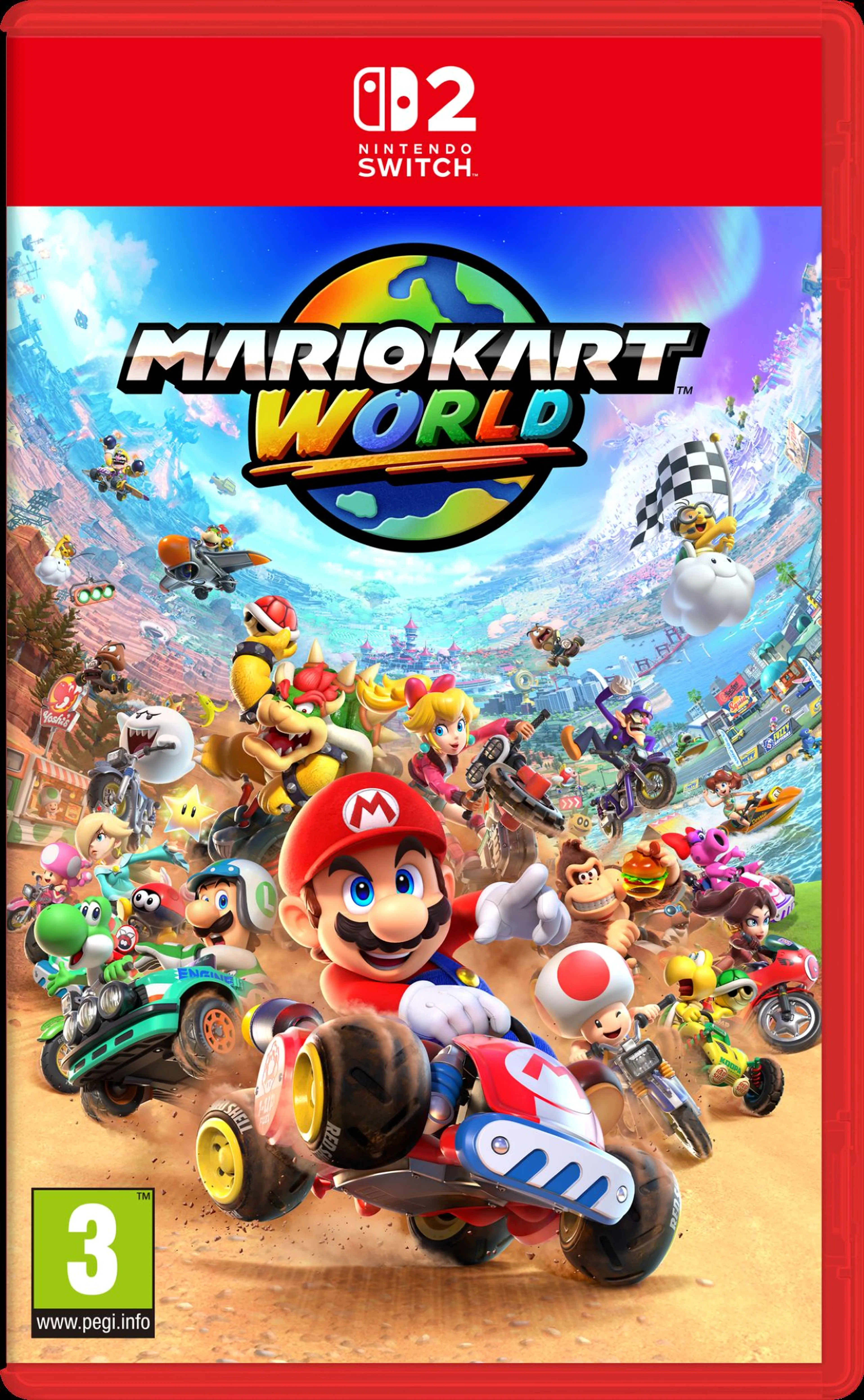 Mario Kart World
