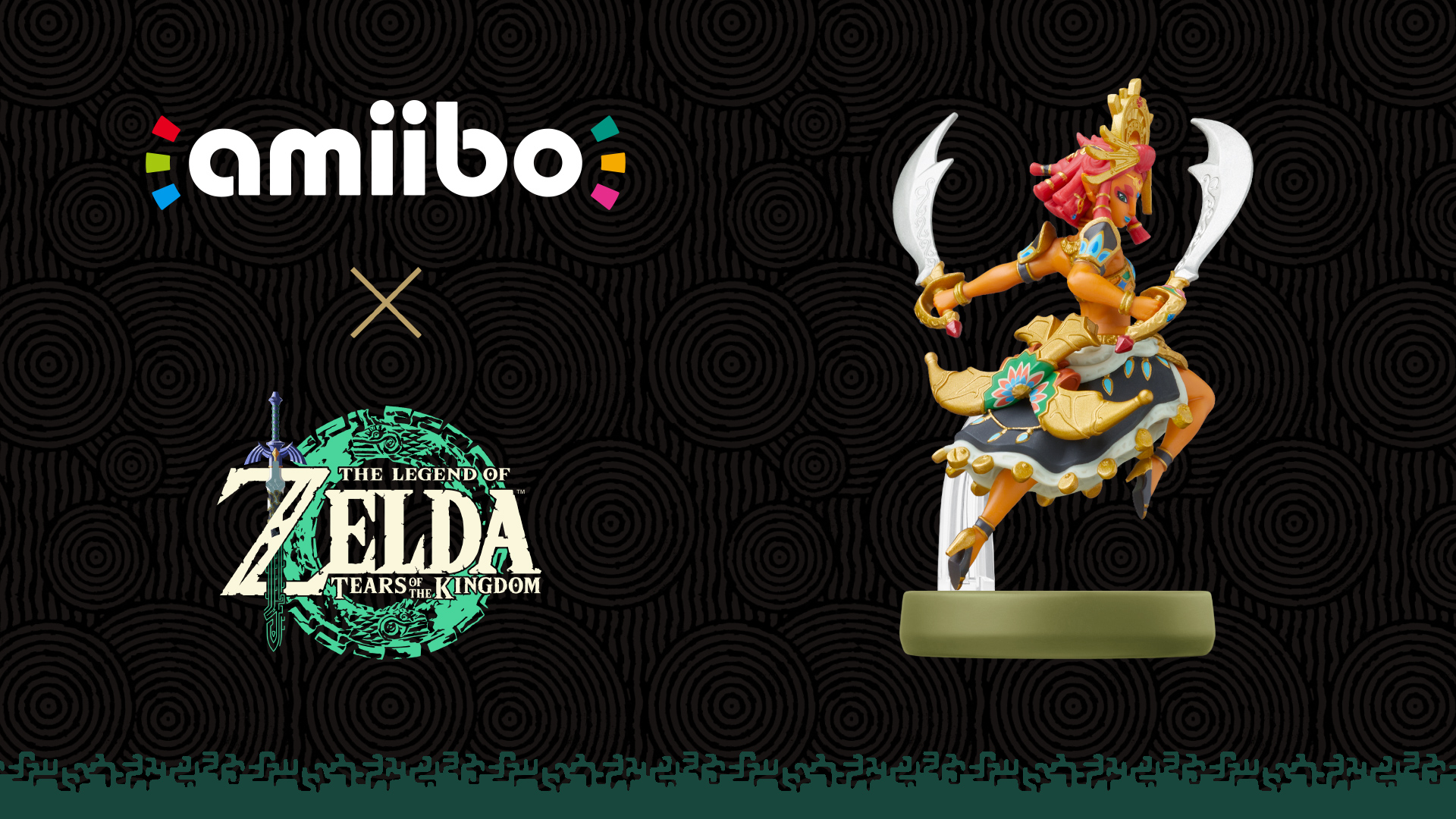 Amiibo Riju The Legend of Zelda Tears of the Kingdom