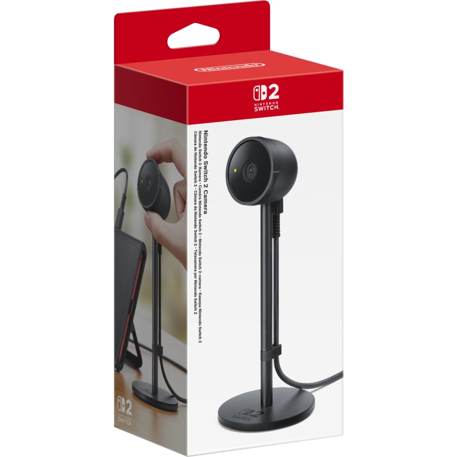 Camara Nintendo Switch 2