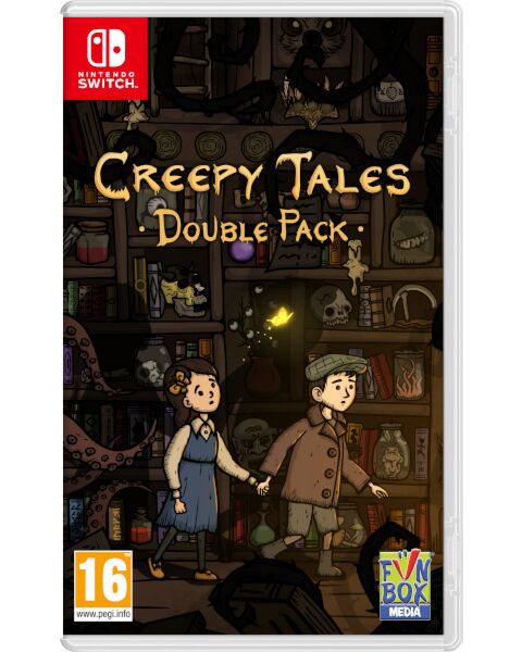 Carátula de Creepy Tales Double Pack para Switch (edición PAL España)