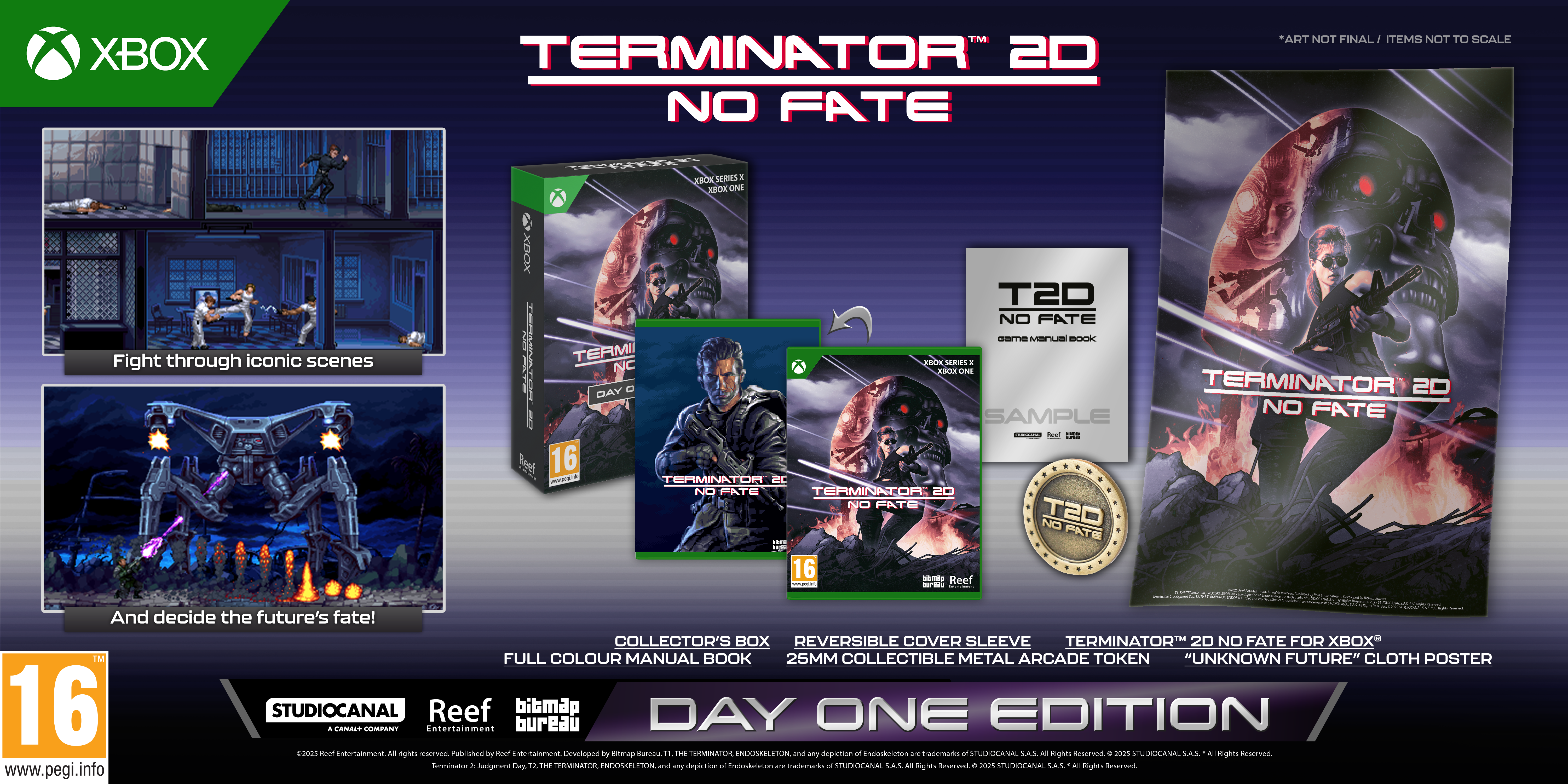 Terminator 2D NO FATE Day One Edition Microsoft Xbox One