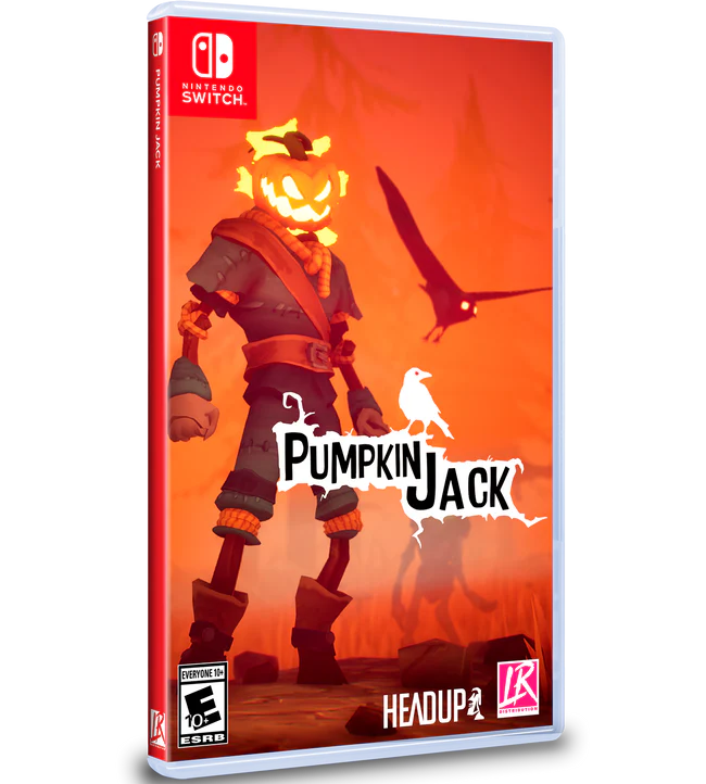 Carátula de Pumpkin Jack (Import) para Switch (edición PAL España)