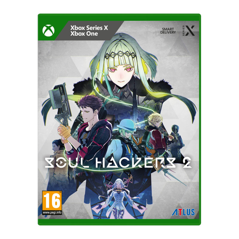 Soul Hackers 2 (Importacion Francesa)