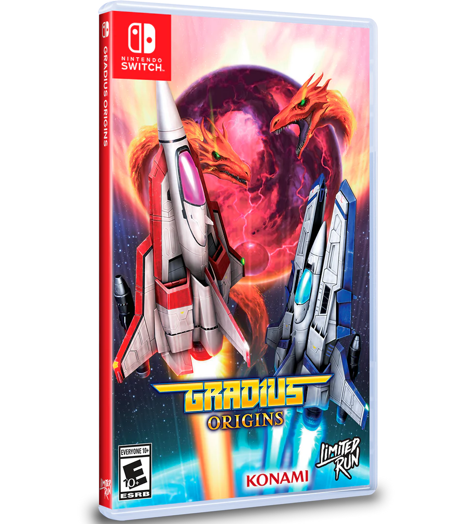 Gradius Origins Salamander 3 Cover Limited Run (Importacion USA)