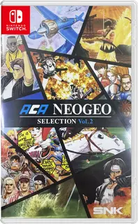 Aca Neogeo Selection Vol 2 Switch (As)-image