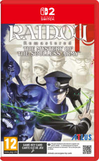 Raidou: Remastered - The Mystery Of The Soulless Army - Nintendo Switch 2-image
