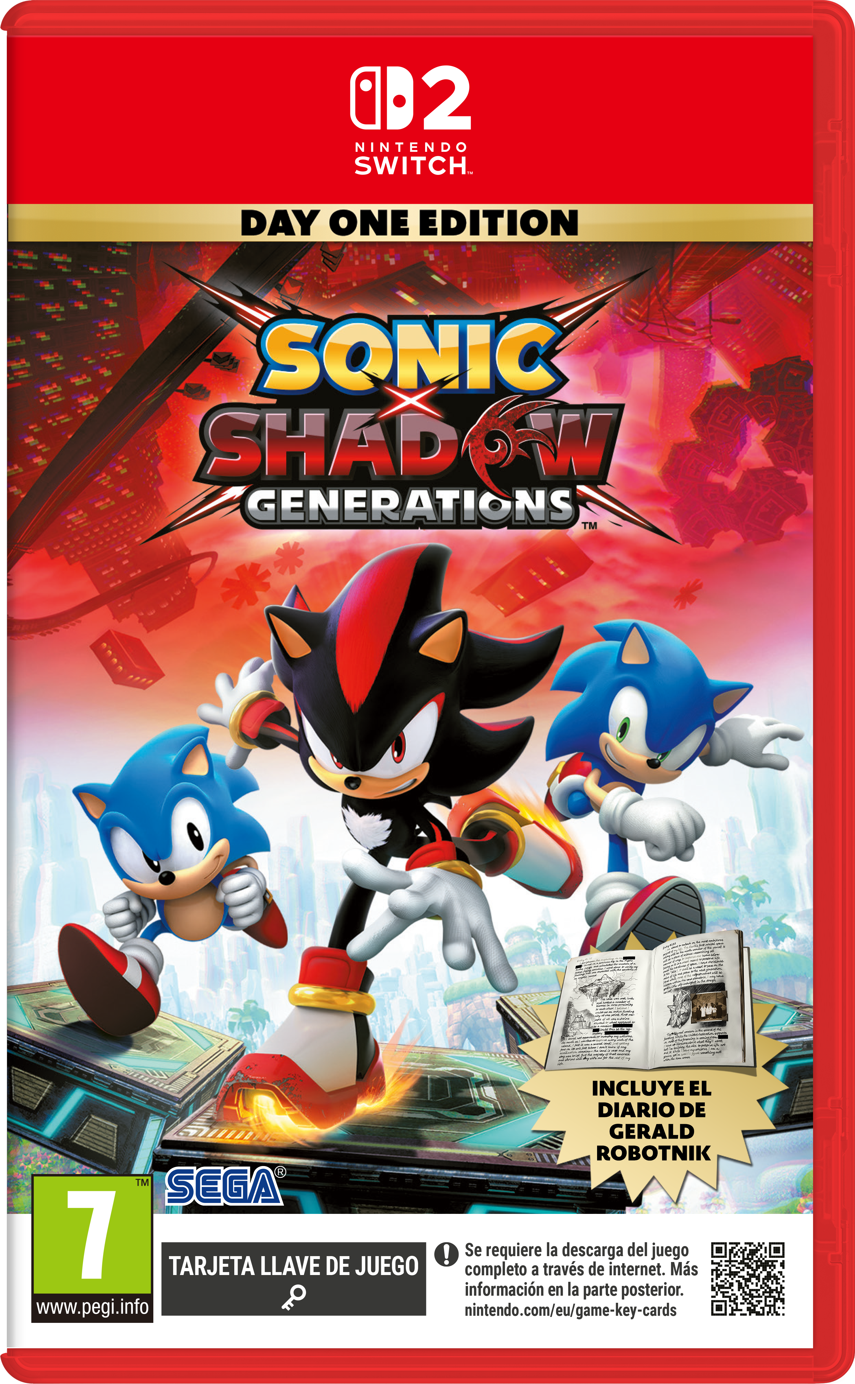 Sonic X Shadow Generations Nintendo Switch 2
