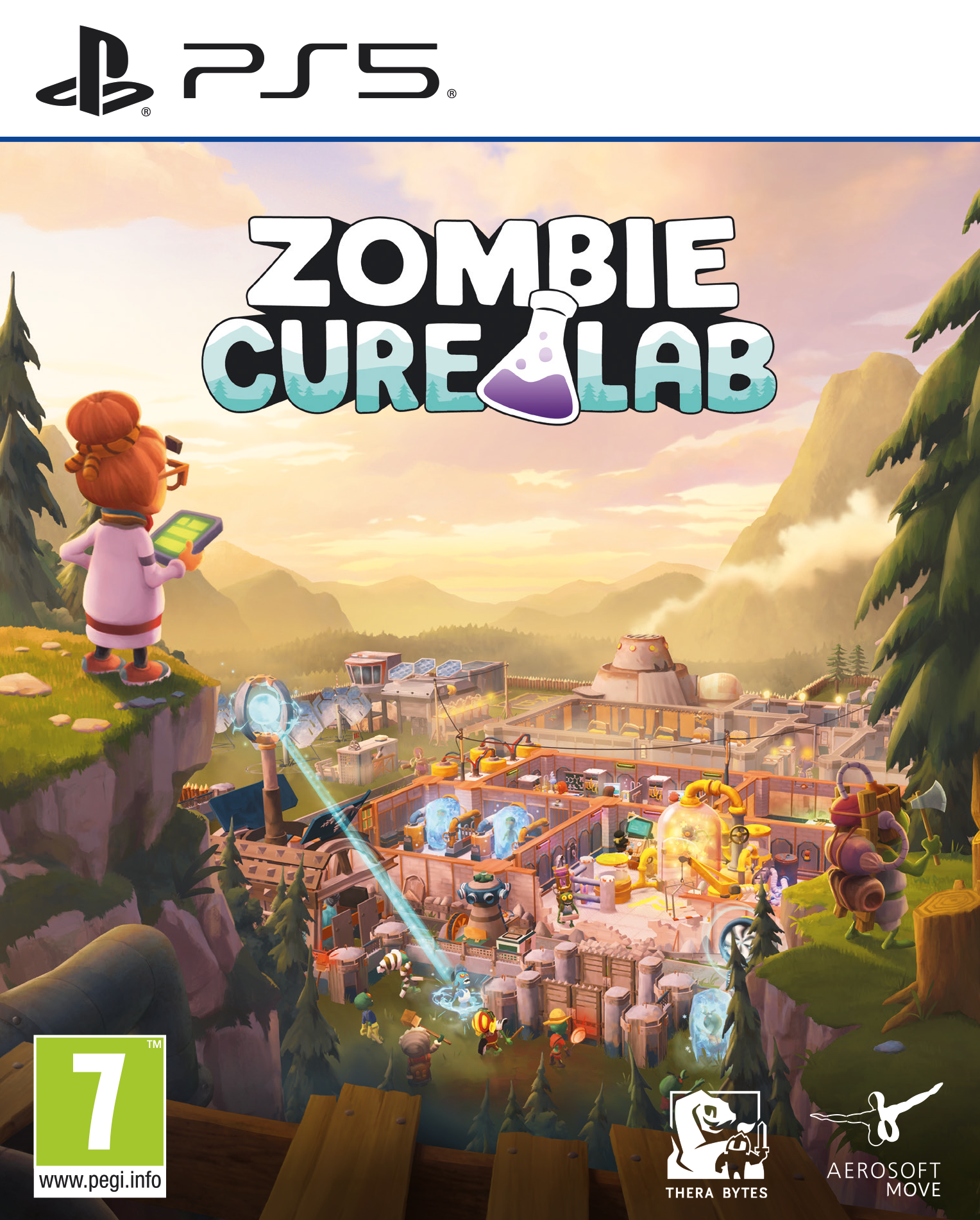 Zombie Cure Lab