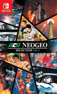 Aca Neogeo Selection Vol. 3 (Day One Non Garantito)-image