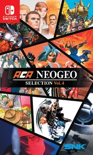 Aca Neogeo Selection Vol. 4 (Day One Non Garantito)-image