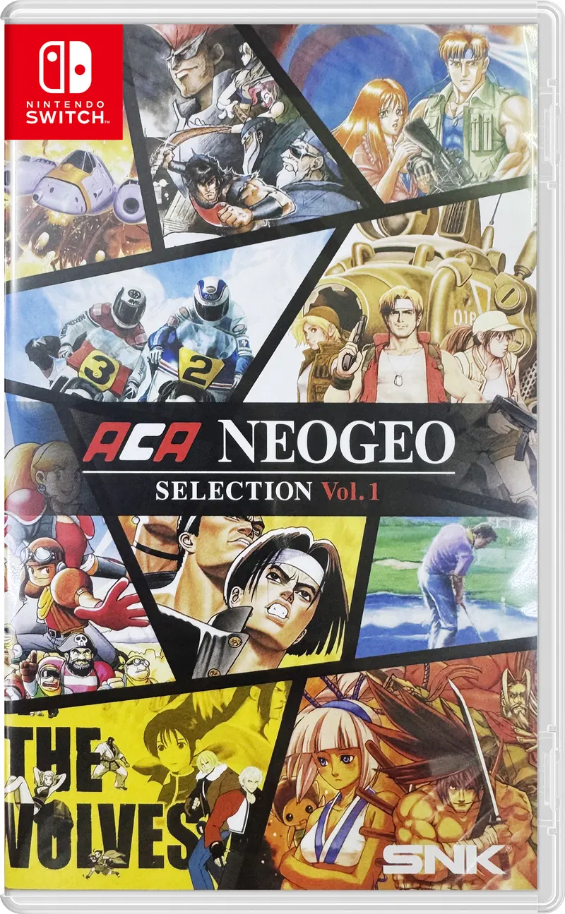Aca Neogeo Selection Vol. 1 (Importacion Asiatica)