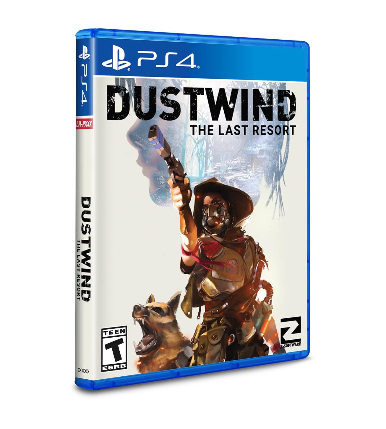Carátula de Dustwind (Import) para PS4 (edición PAL España)