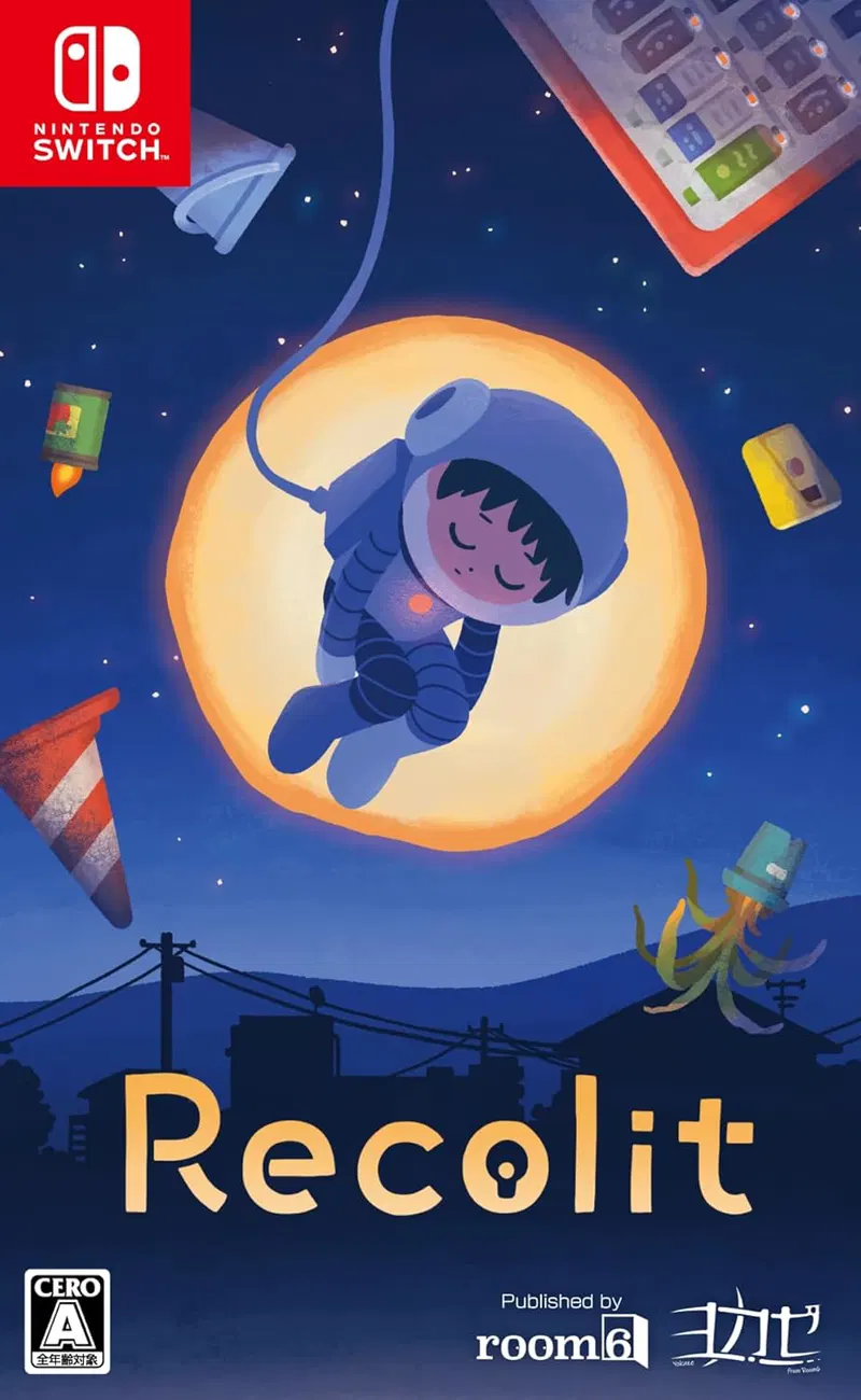 Carátula de Recolit (Import) para Switch (edición PAL España)