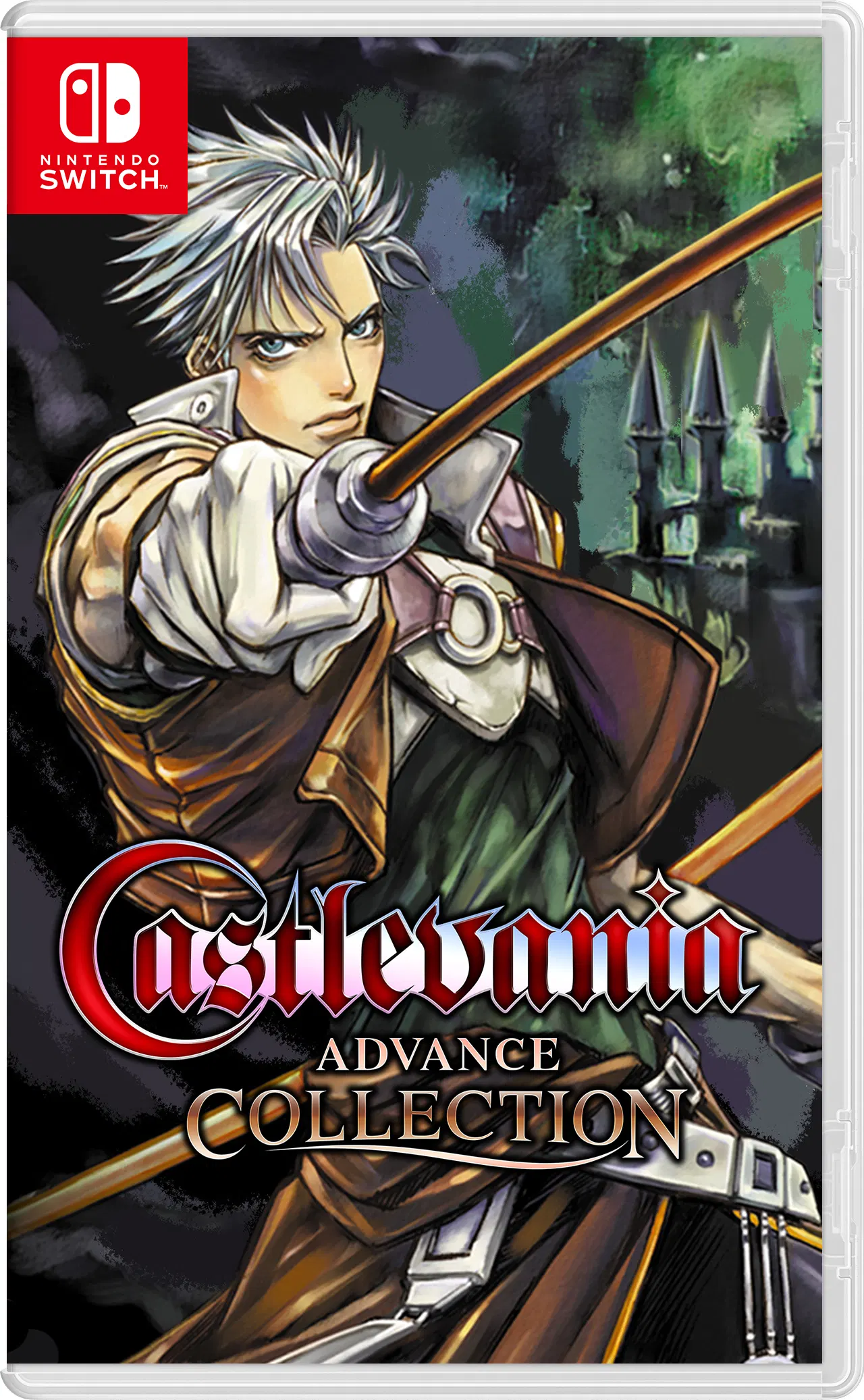 Carátula de Castlevania Advance Collection (Import) para Switch (edición PAL España)