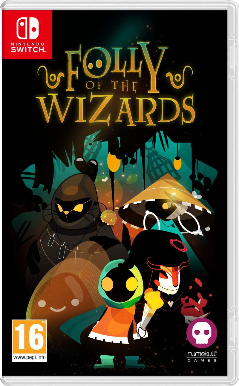 Folly of the Wizards Nintendo Switch