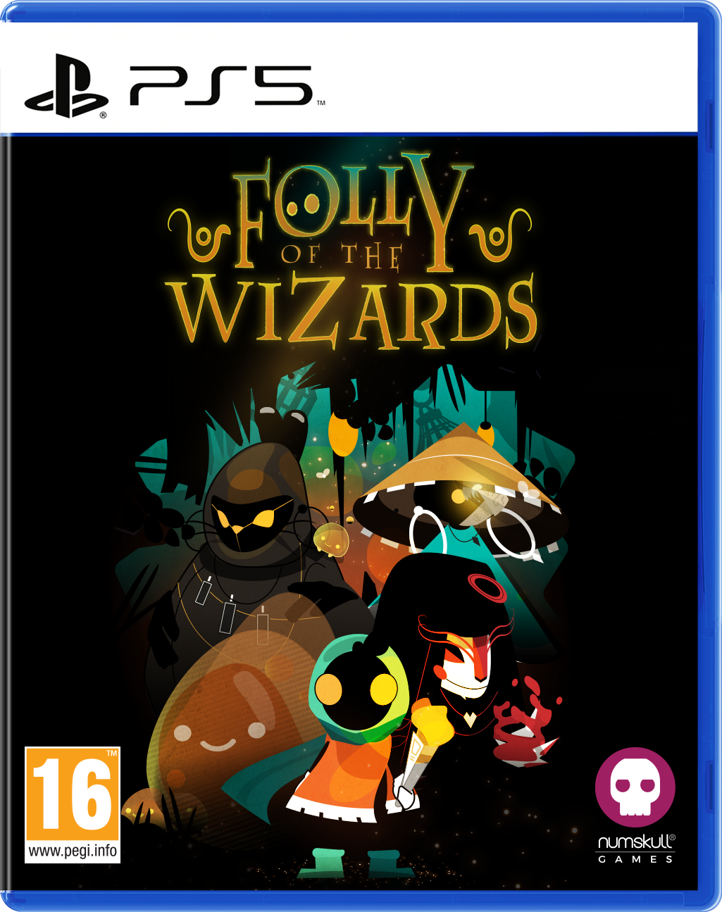 Folly of the Wizards Playstation 5