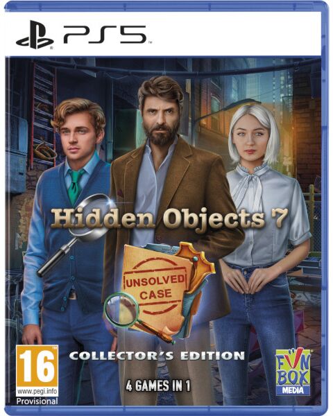 Hidden Objects 7 Unsolved Case Collectors Edition