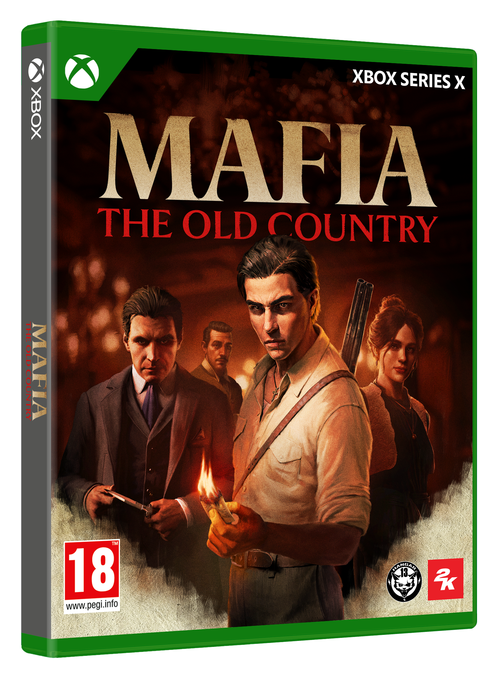Mafia El Viejo Continente Xbox Series