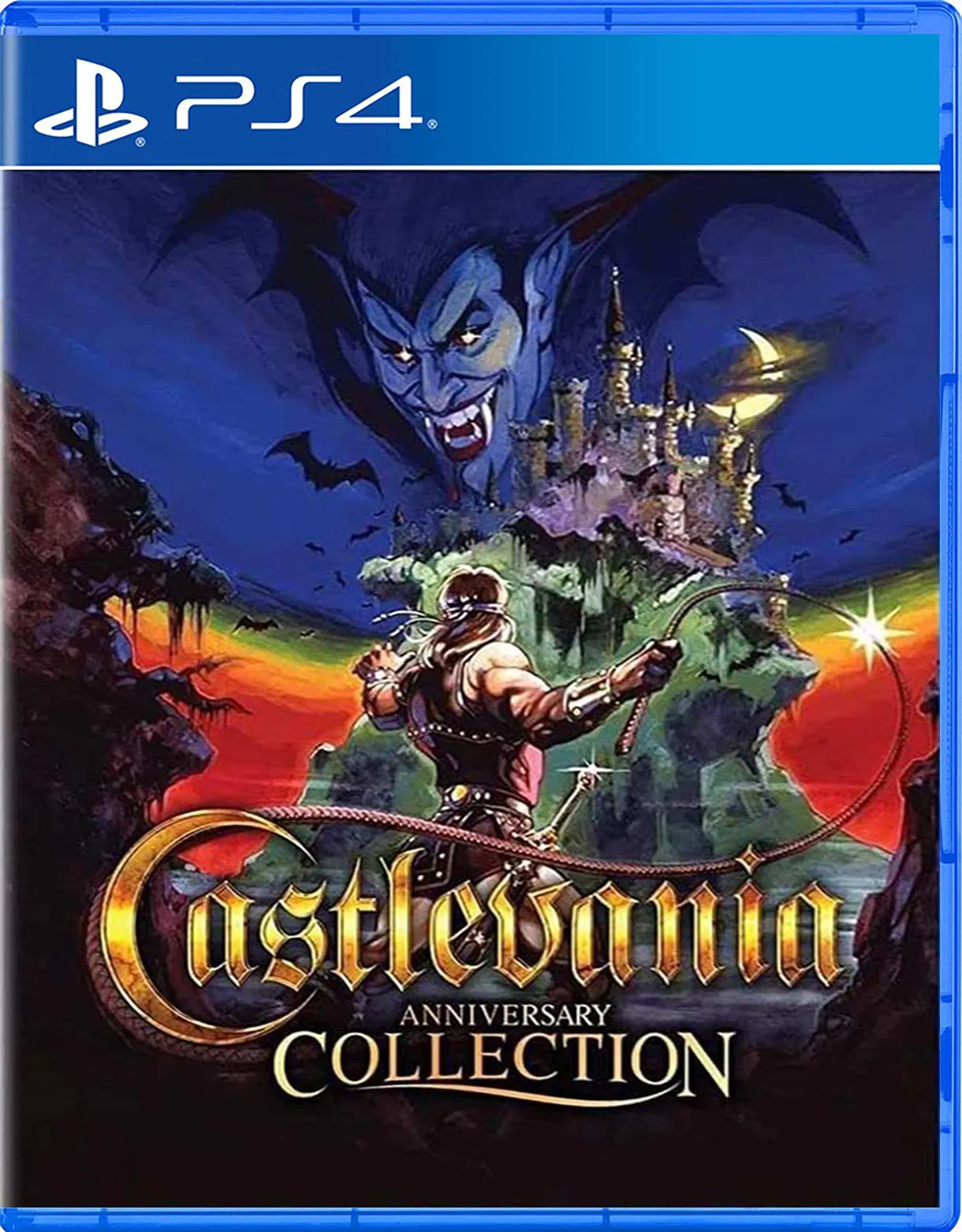 Carátula de Castlevania Anniversary Collection (Import) para PS4 (edición PAL España)
