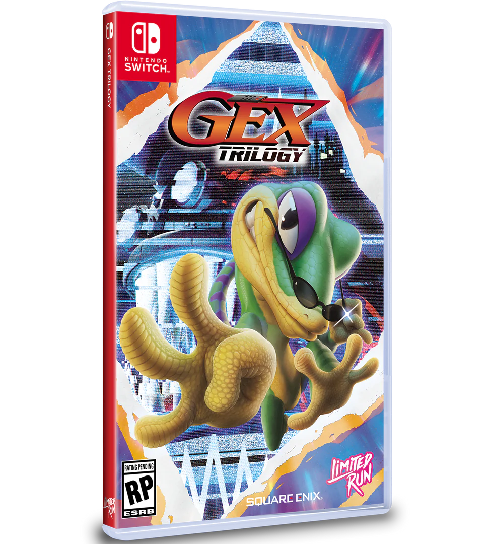 Gex Trilogy Limited Run (Importacion USA) Nintendo Switch