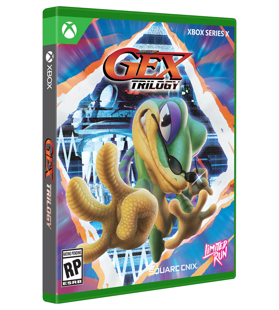 Gex Trilogy Limited Run (Importacion USA) Xbox Series