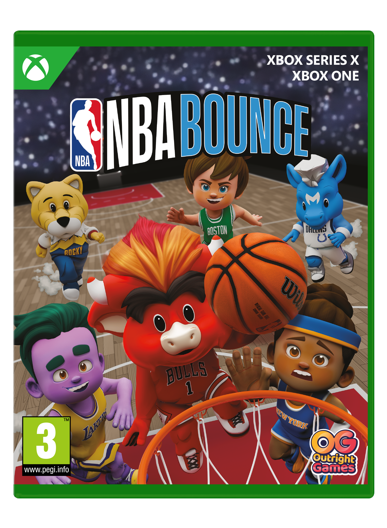 NBA Bounce Microsoft Xbox One