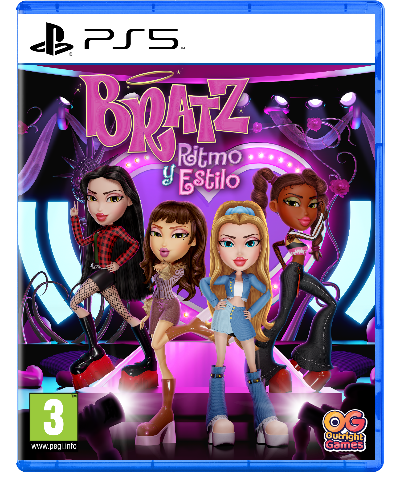 BRATZ Ritmo y Estilo Playstation 5