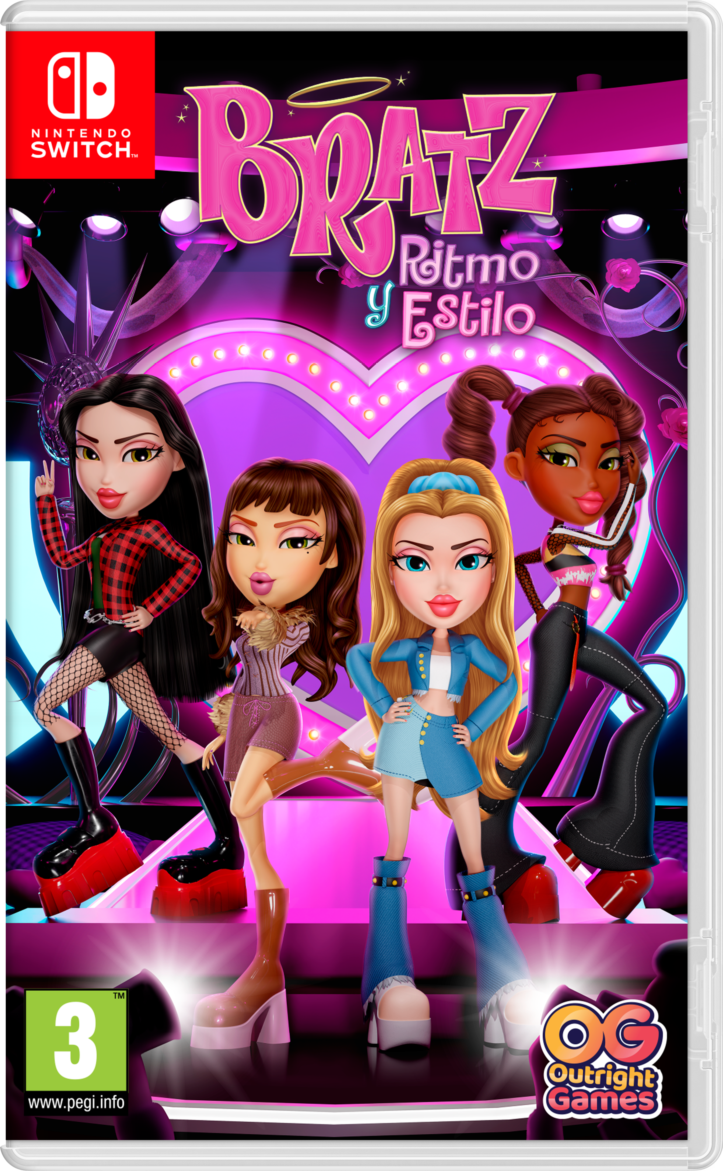 BRATZ Ritmo y Estilo Nintendo Switch
